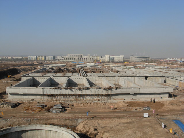 贵州安顺朗讯钢铁公司污水处理工程