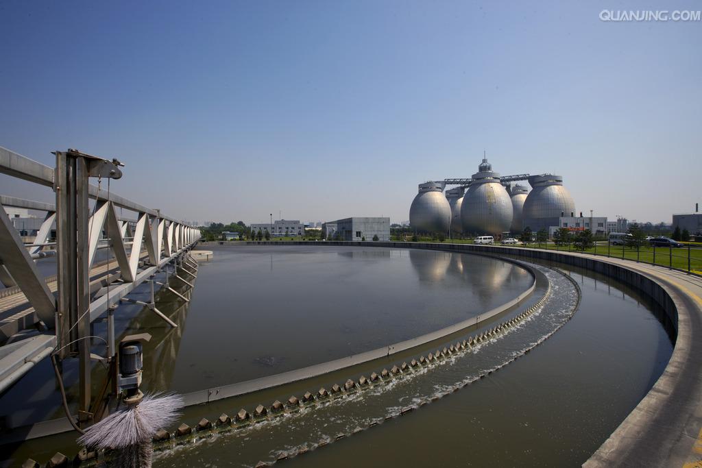 中国石化新疆分公司污水处理项目