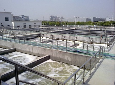 江西赛维LDK太阳能高科技有限公司废水处理工程